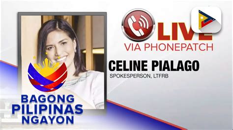 celine pialago ltfrb